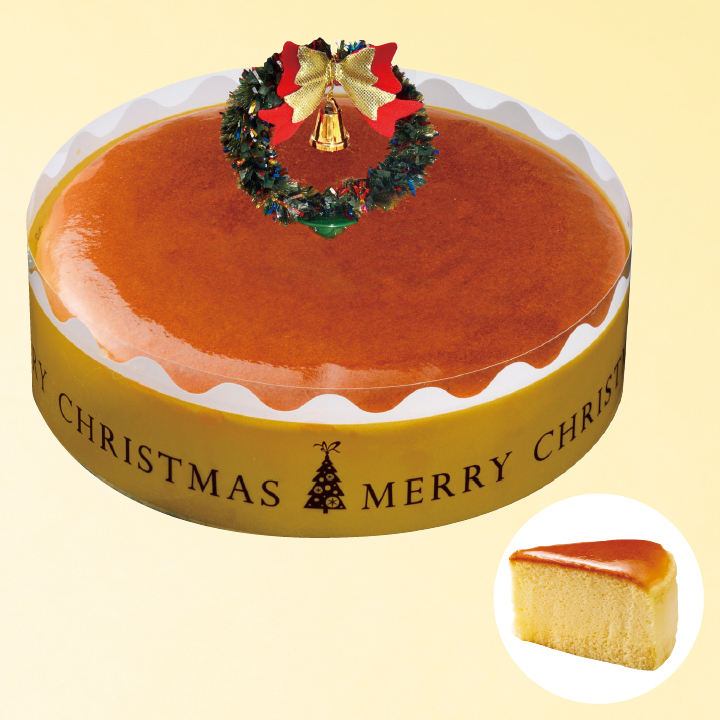 【ヤマザキ】クリスマス北海道チーズのスフレケーキ5号 商品サムネイル